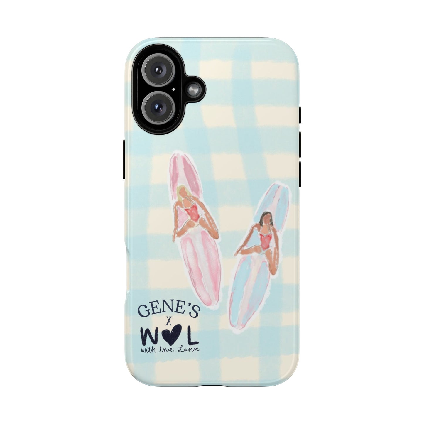 Surfer Girl Phone Case