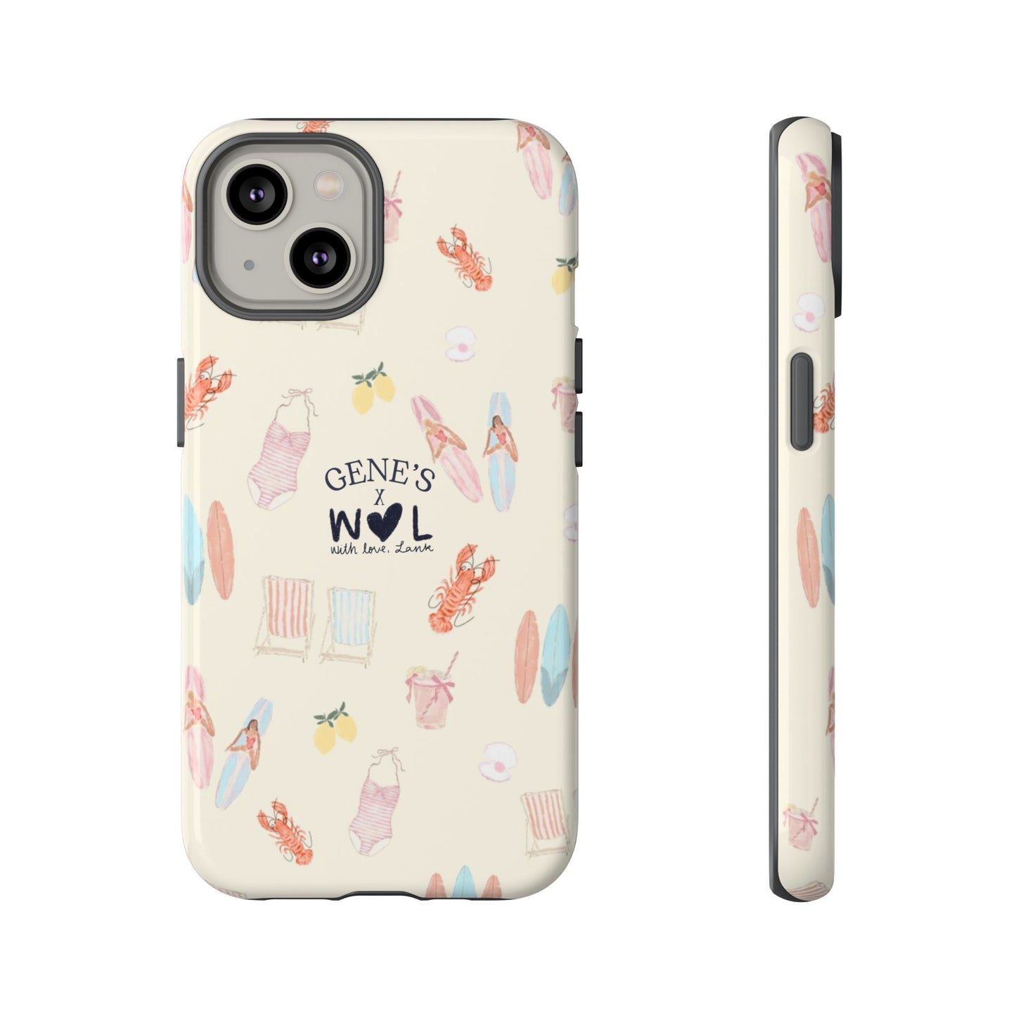 Coastal Collage Phone Case
