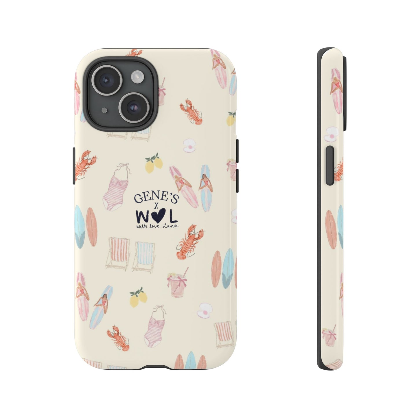 Coastal Collage Phone Case