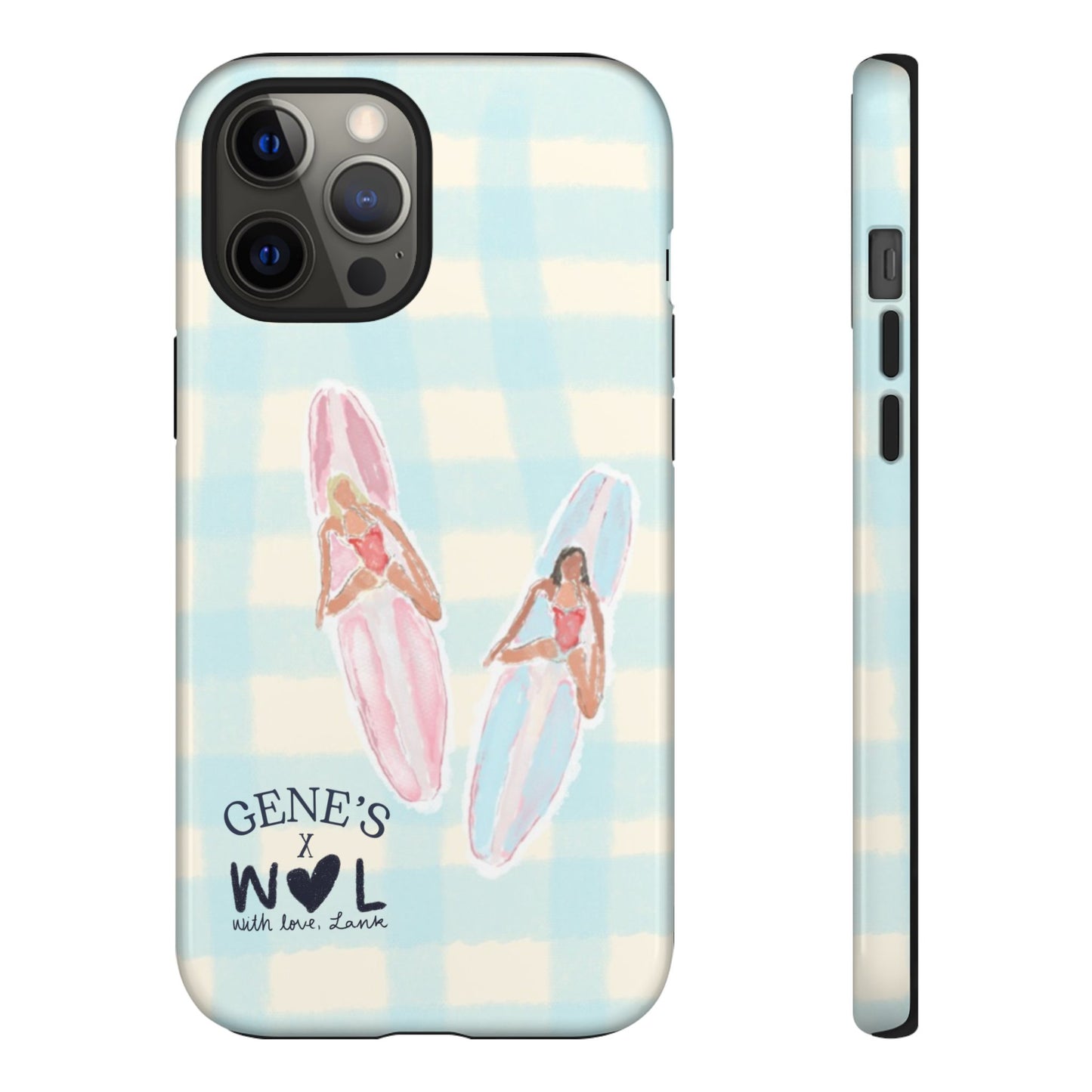 Surfer Girl Phone Case