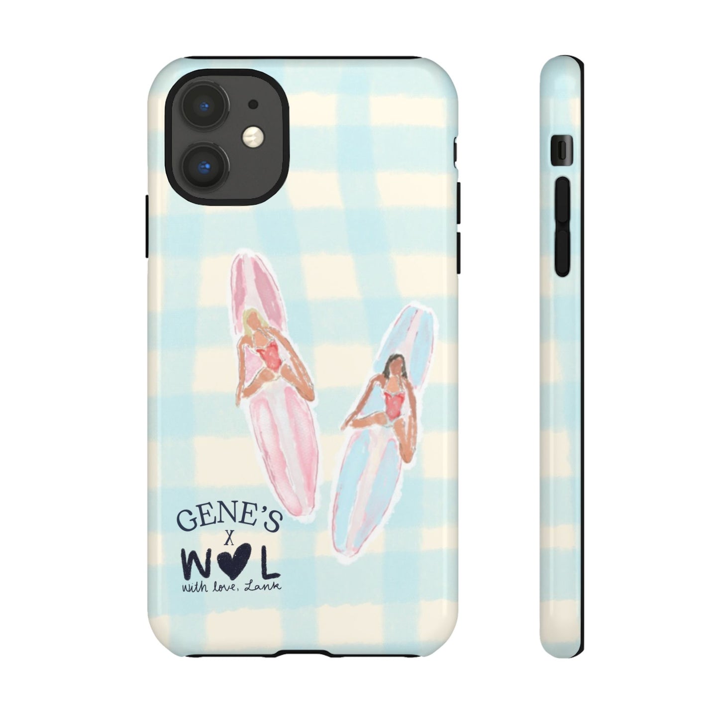 Surfer Girl Phone Case