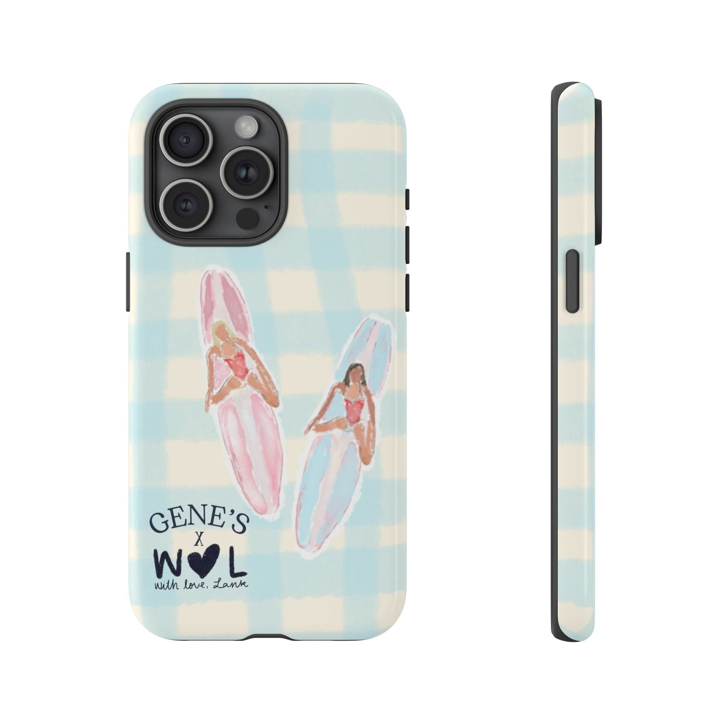 Surfer Girl Phone Case