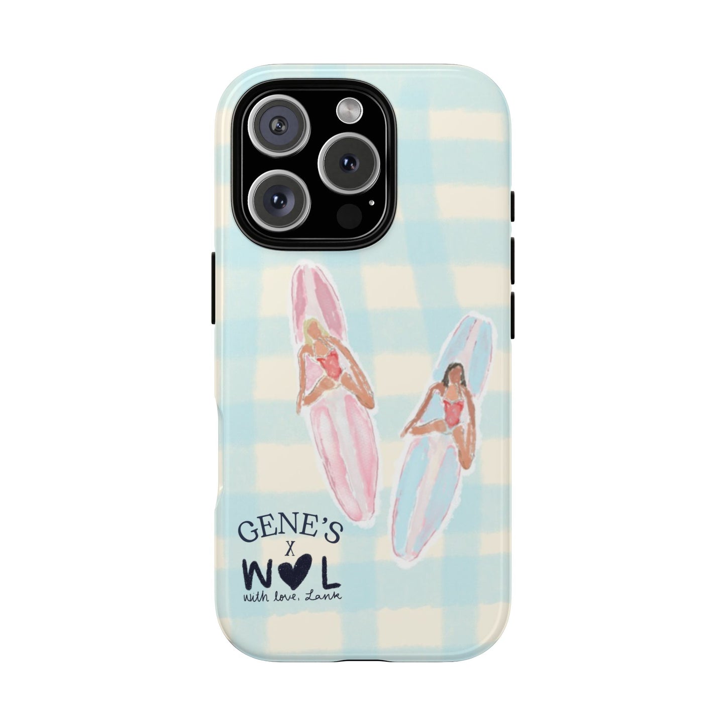 Surfer Girl Phone Case