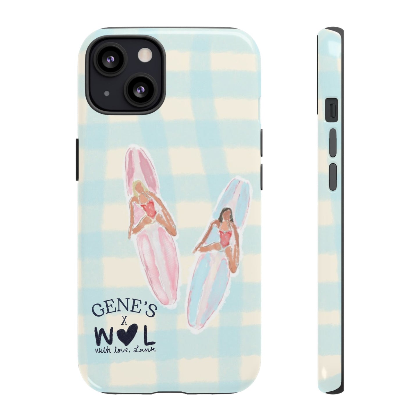 Surfer Girl Phone Case