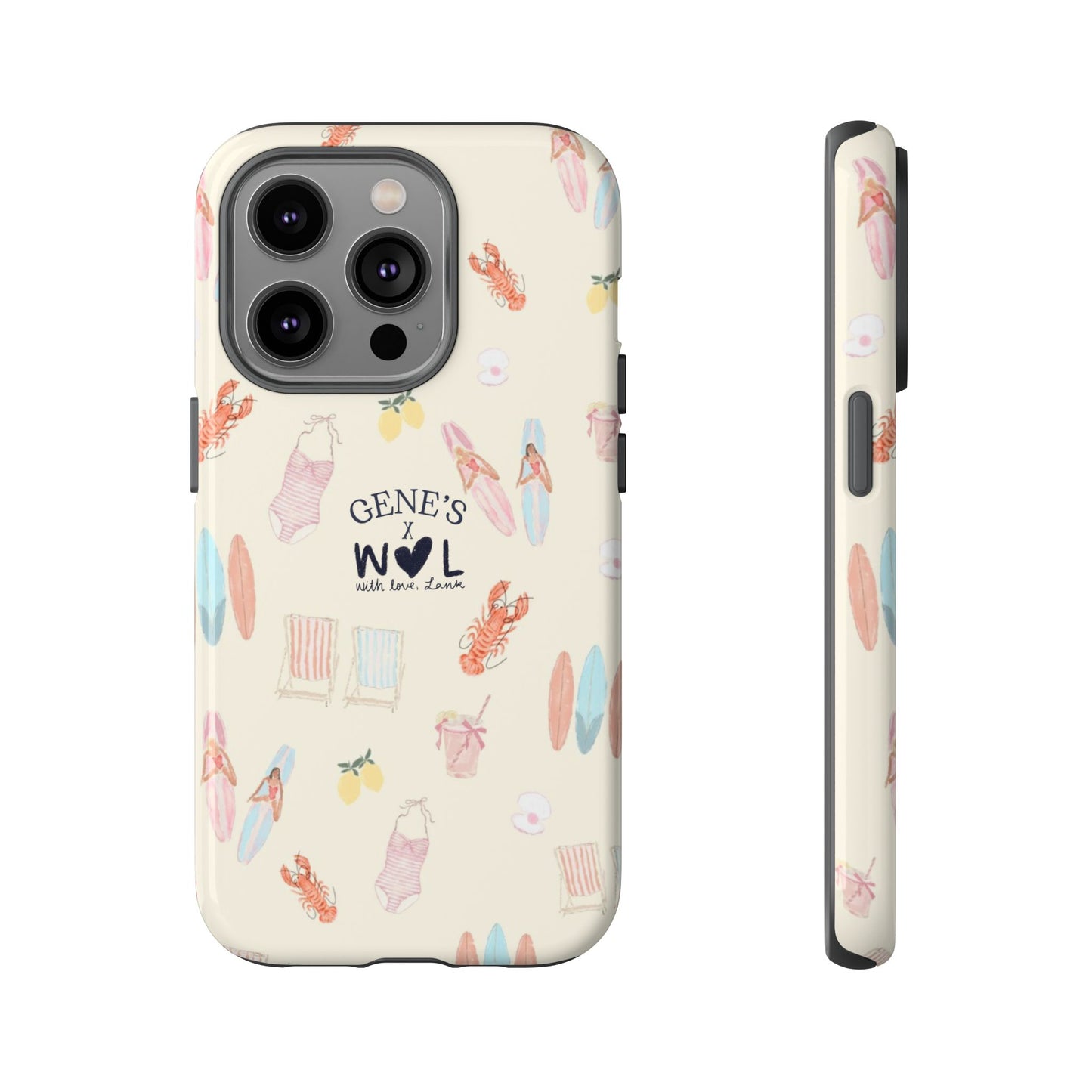 Coastal Collage Phone Case
