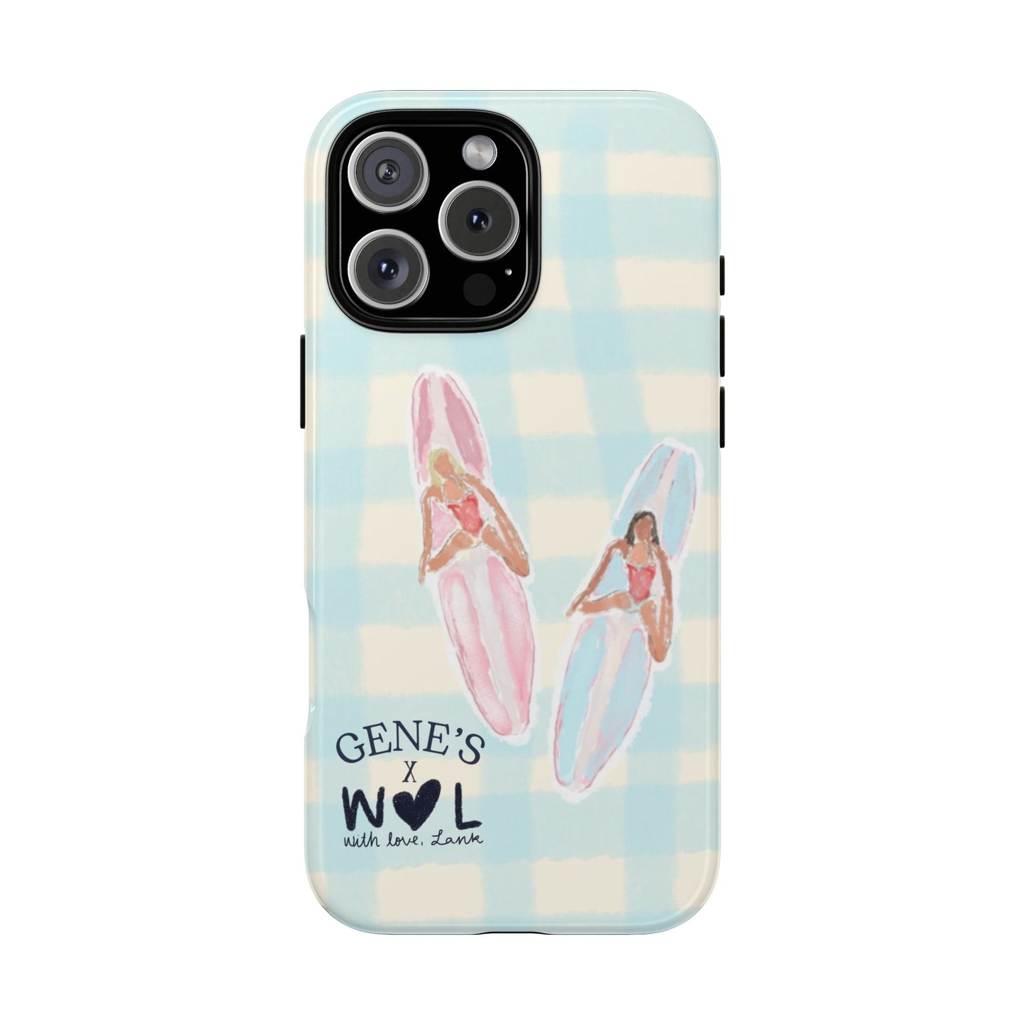 Surfer Girl Phone Case