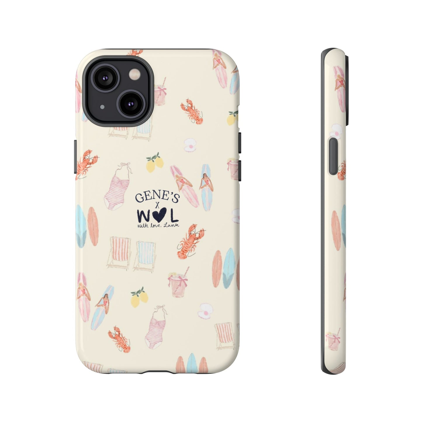 Coastal Collage Phone Case