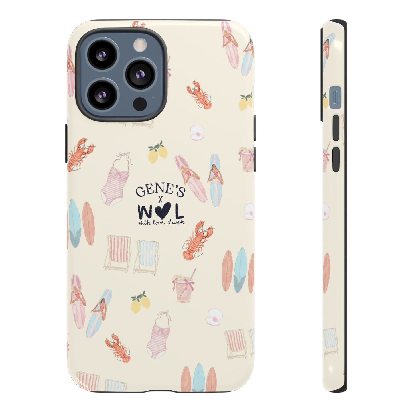 Coastal Collage Phone Case