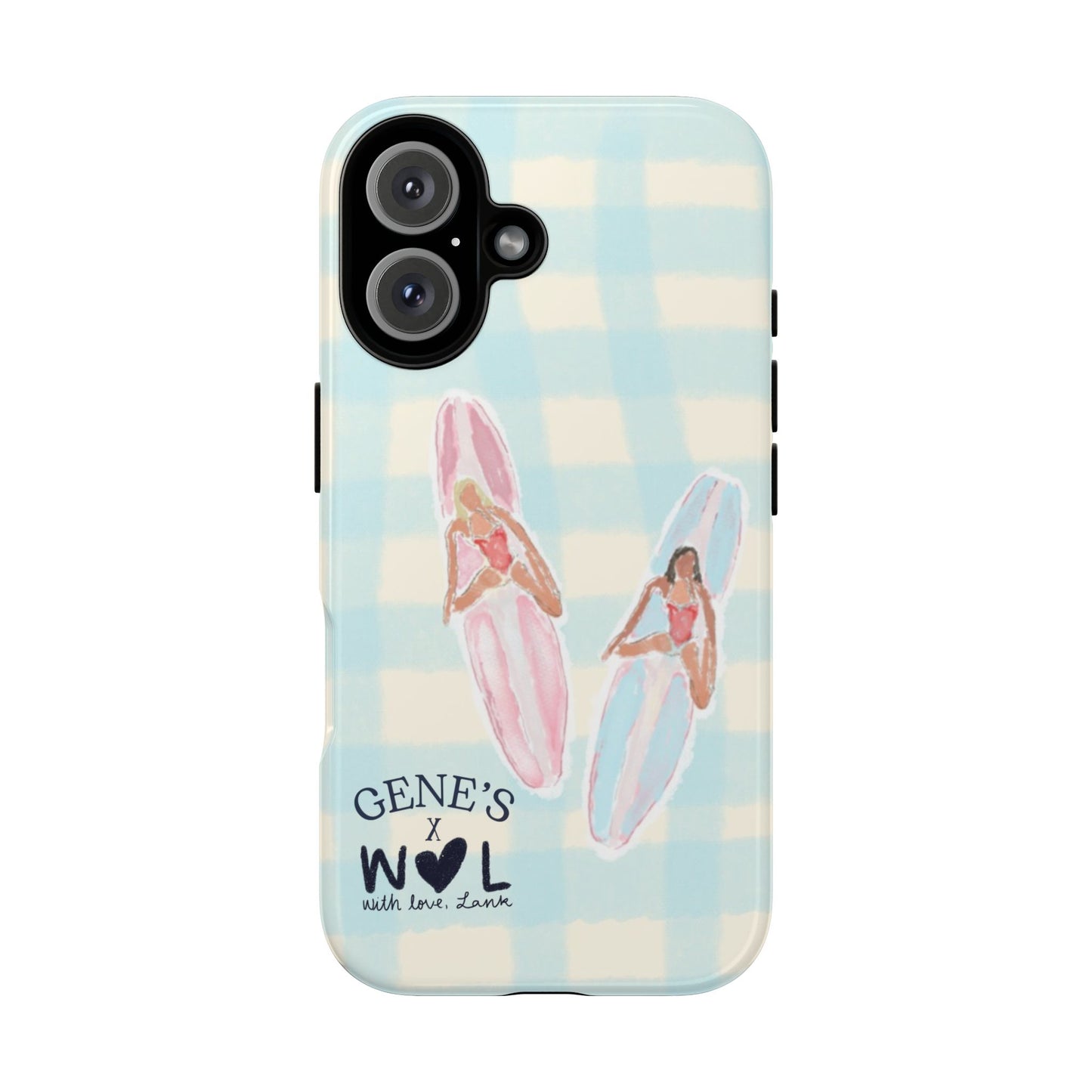 Surfer Girl Phone Case
