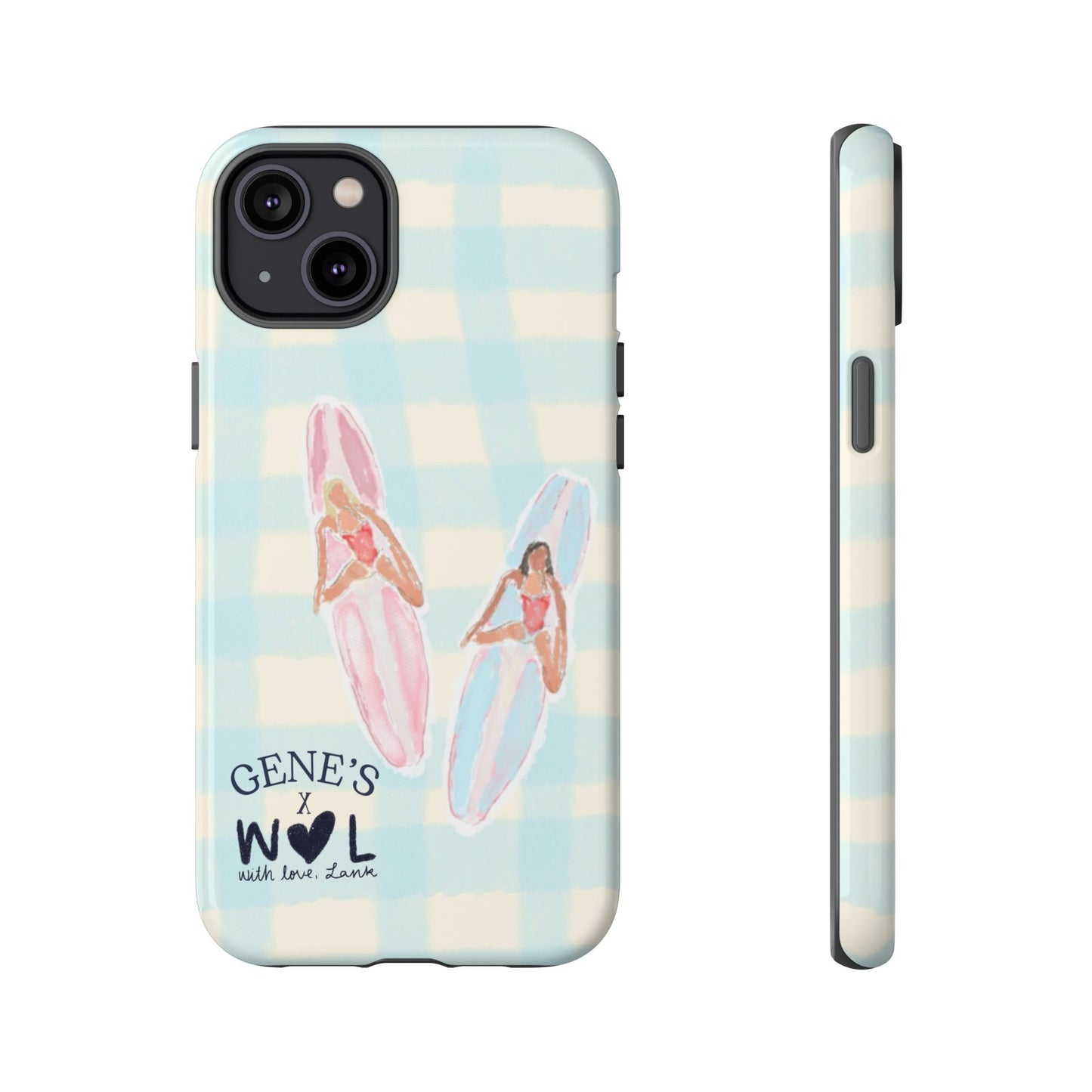 Surfer Girl Phone Case