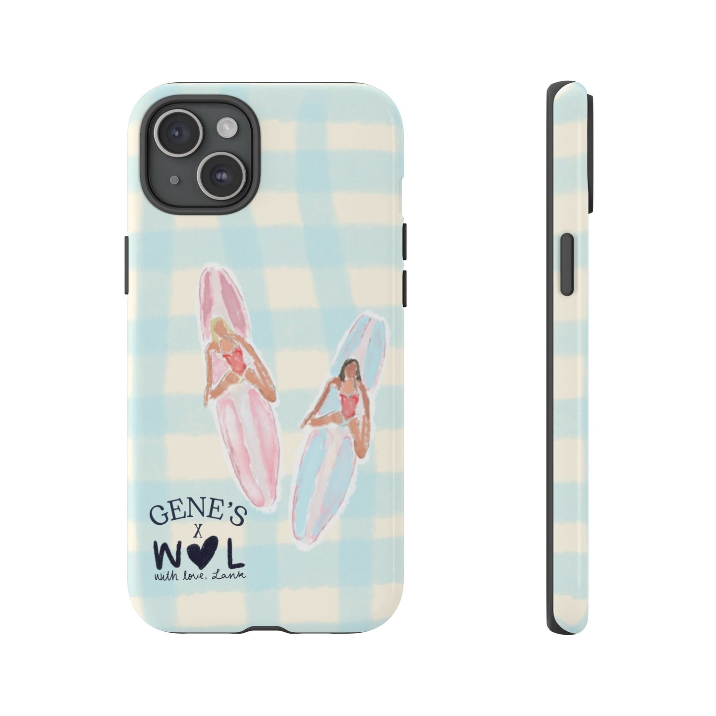 Surfer Girl Phone Case