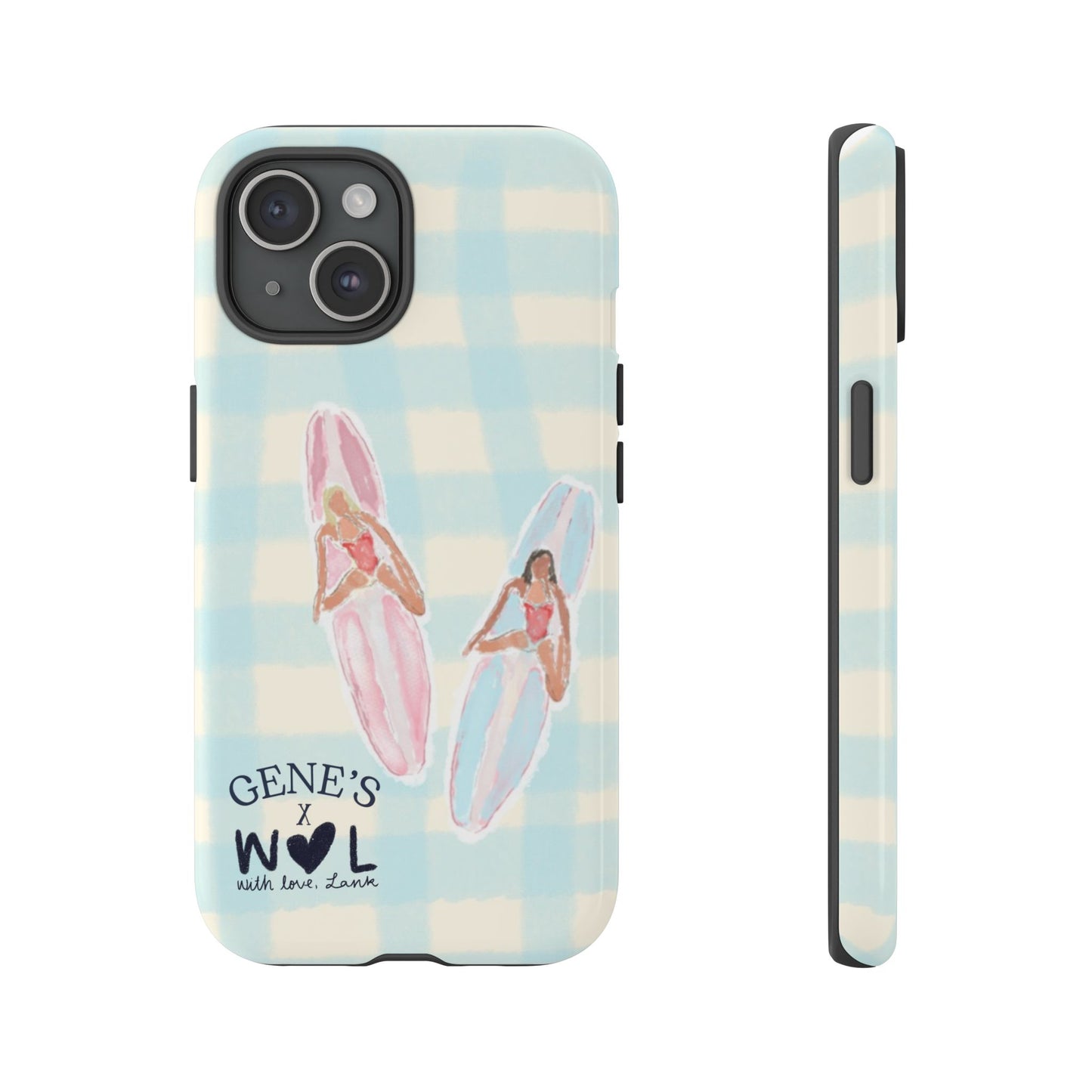 Surfer Girl Phone Case