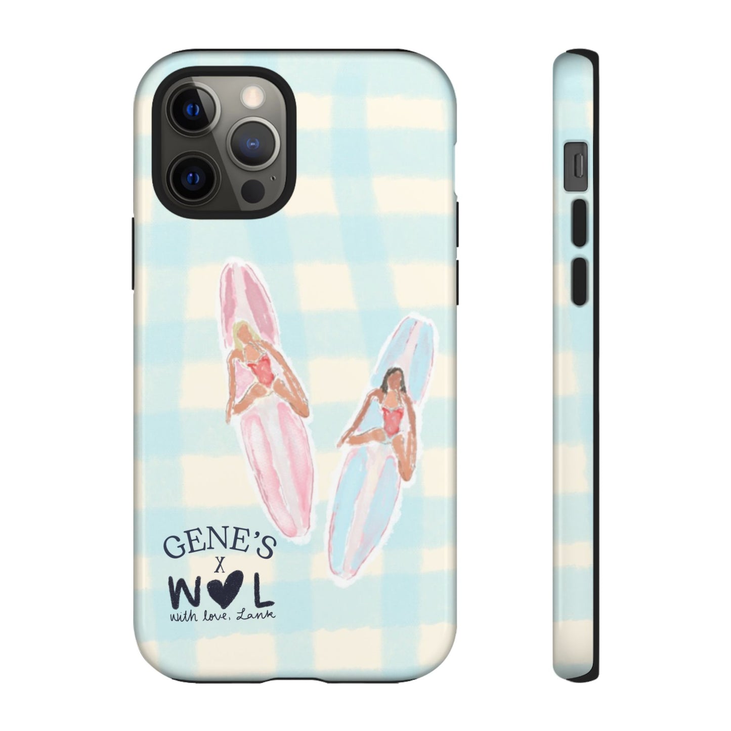 Surfer Girl Phone Case