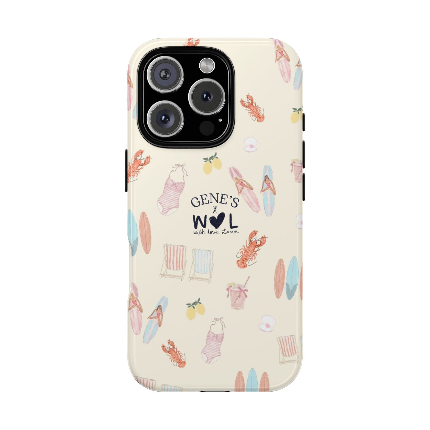 Coastal Collage Phone Case