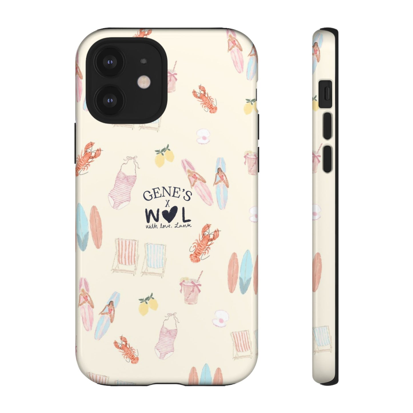 Coastal Collage Phone Case