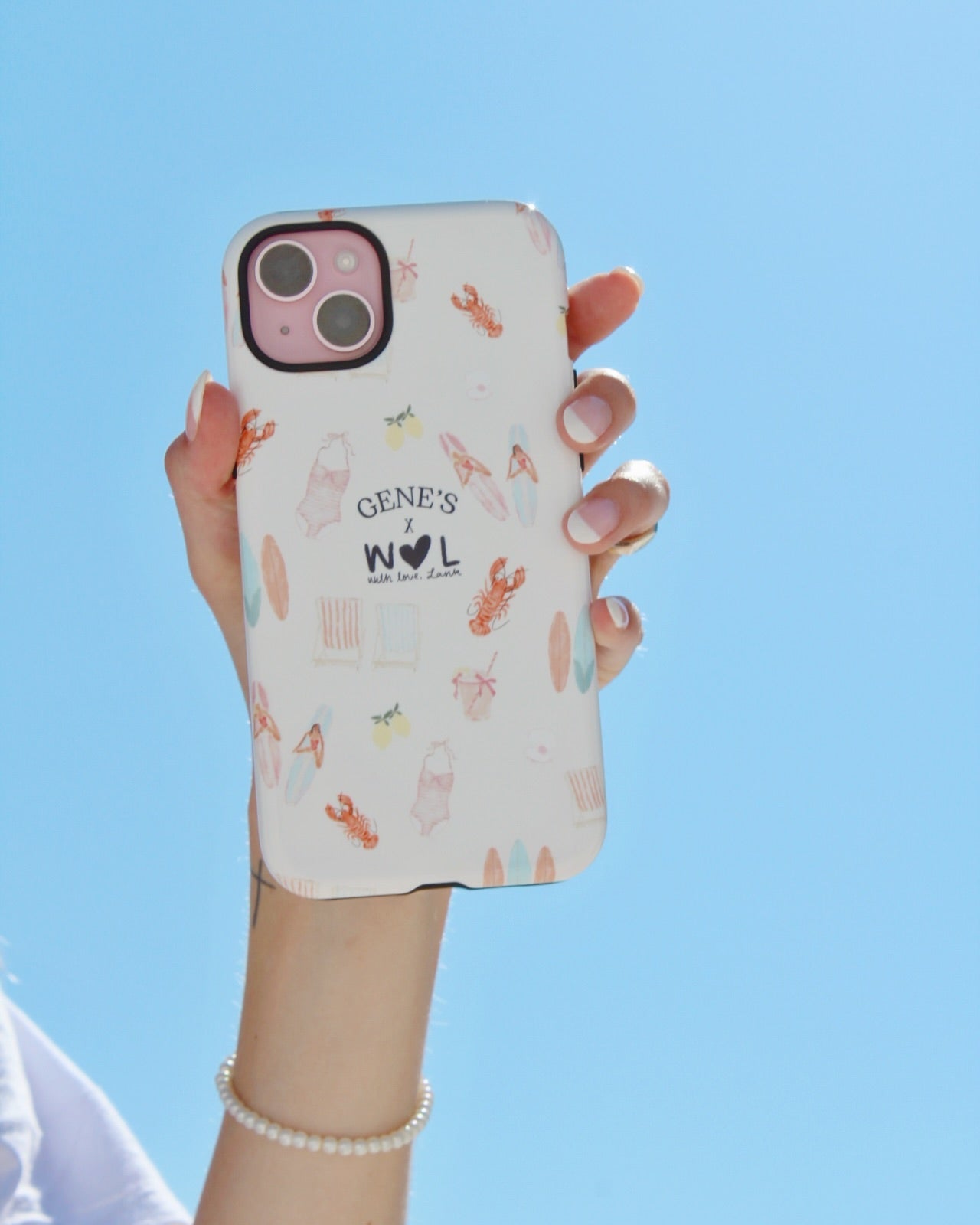 Coastal Collage Phone Case