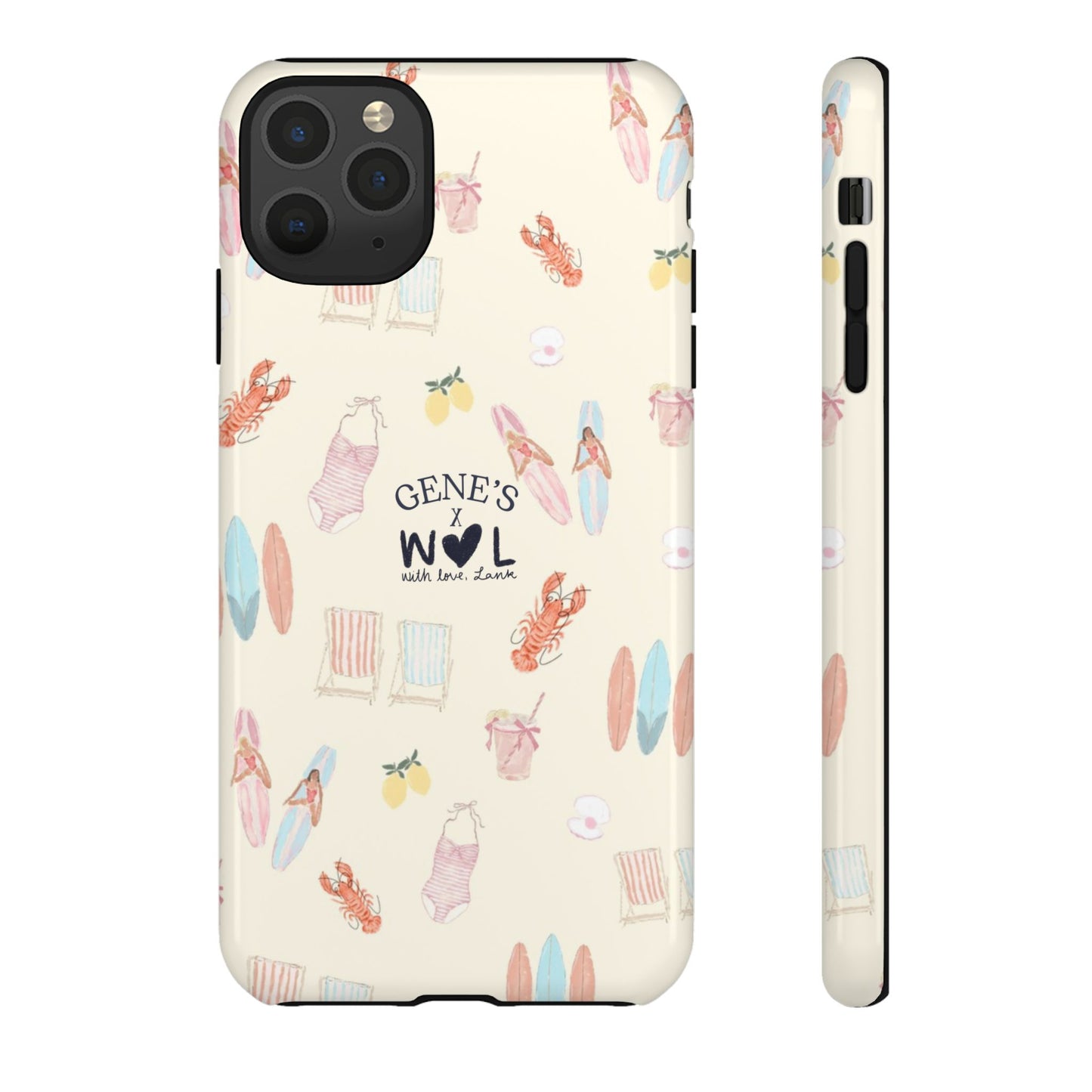 Coastal Collage Phone Case