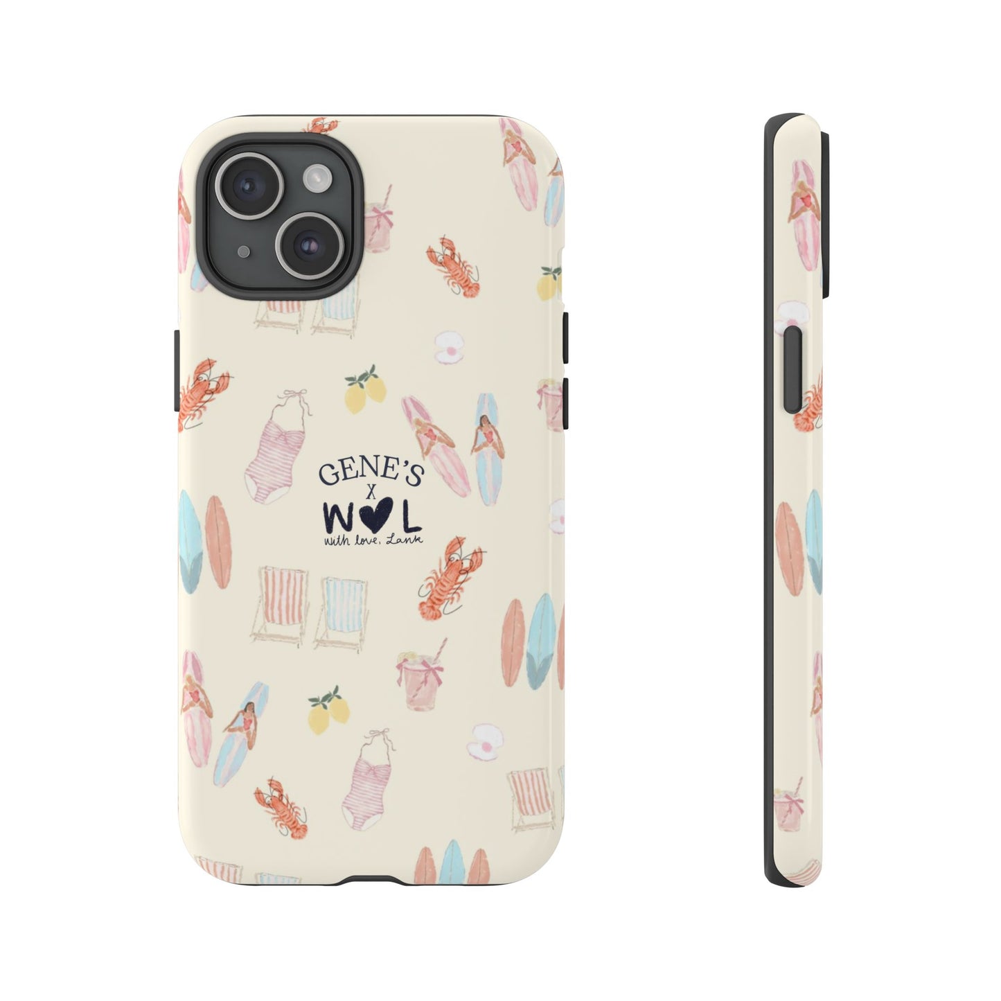 Coastal Collage Phone Case