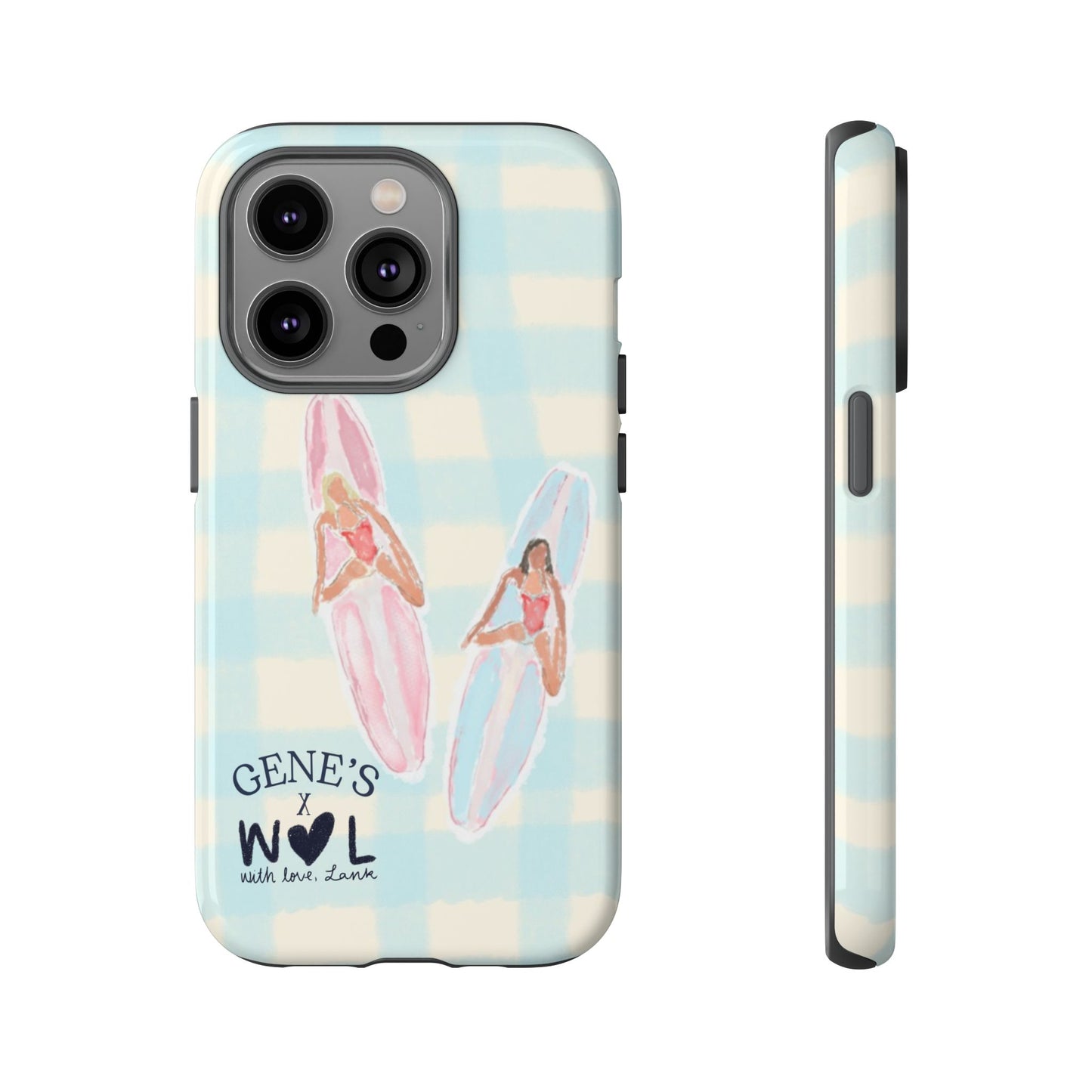 Surfer Girl Phone Case