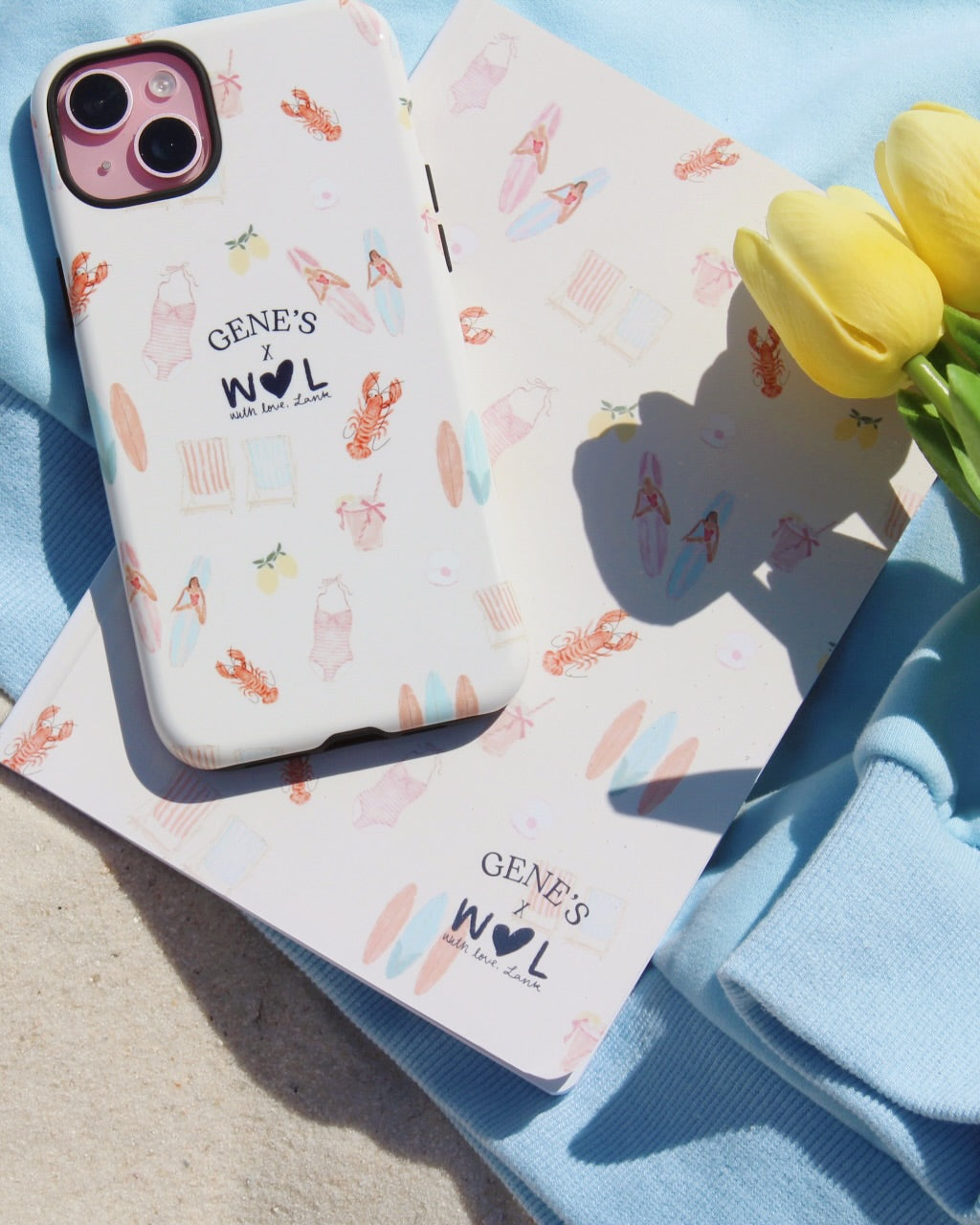 Coastal Collage Phone Case