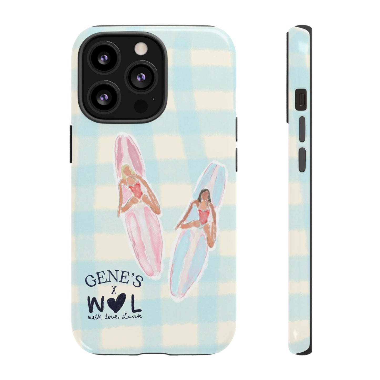 Surfer Girl Phone Case