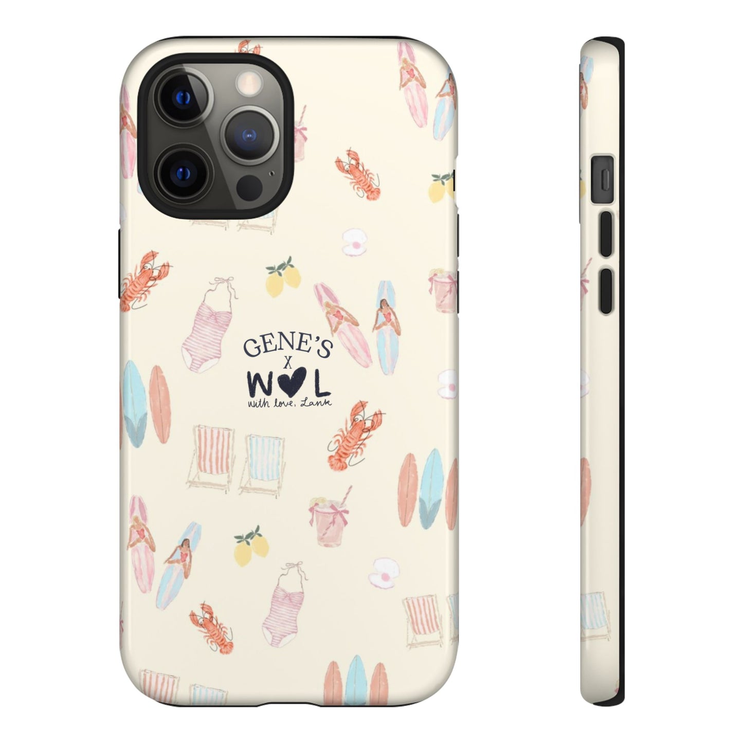 Coastal Collage Phone Case
