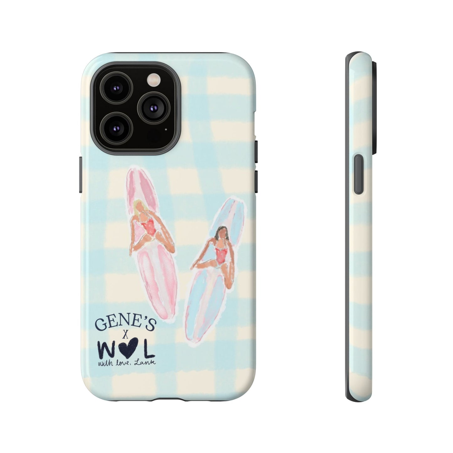 Surfer Girl Phone Case