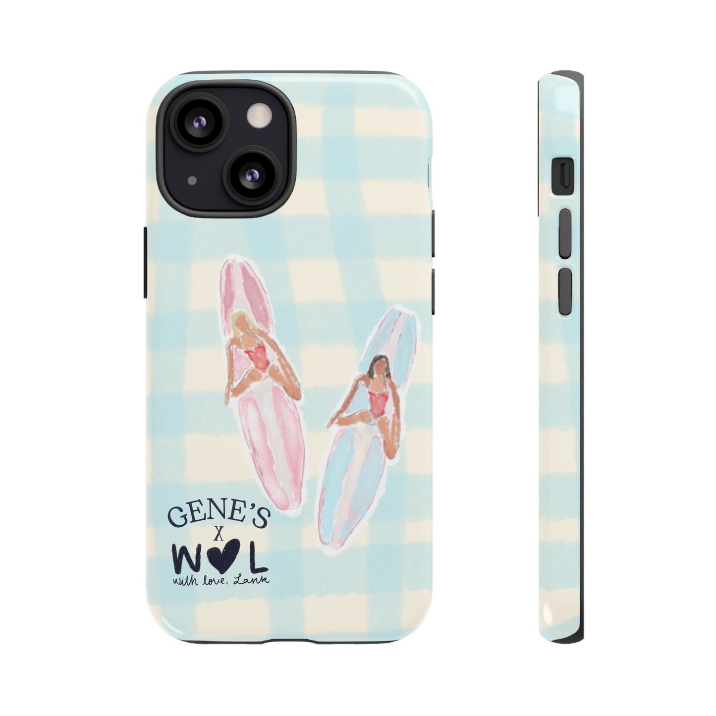 Surfer Girl Phone Case
