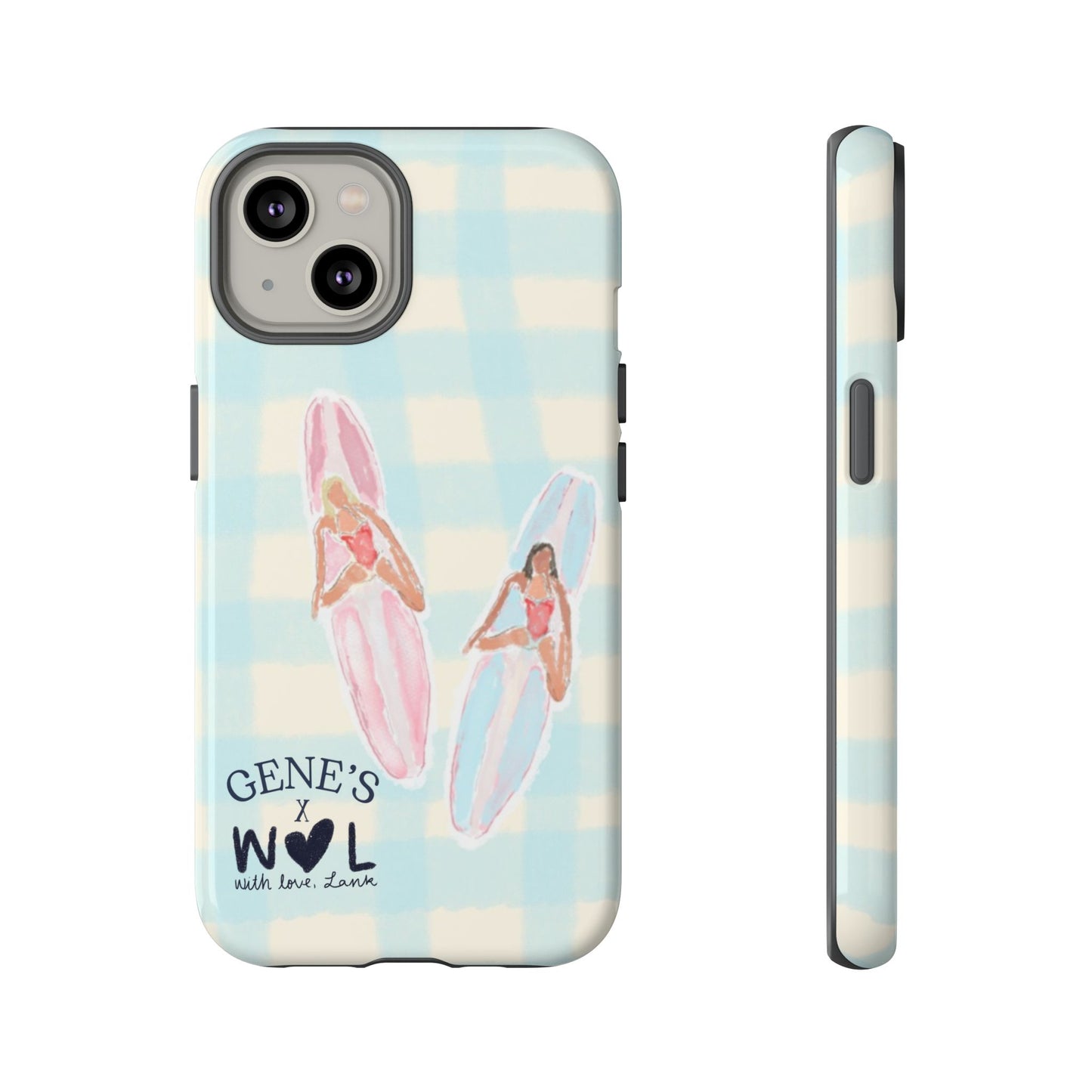 Surfer Girl Phone Case