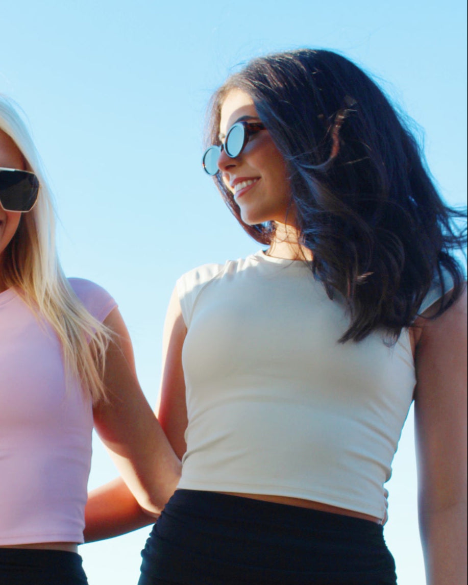 APRICOT FLEXI TEE