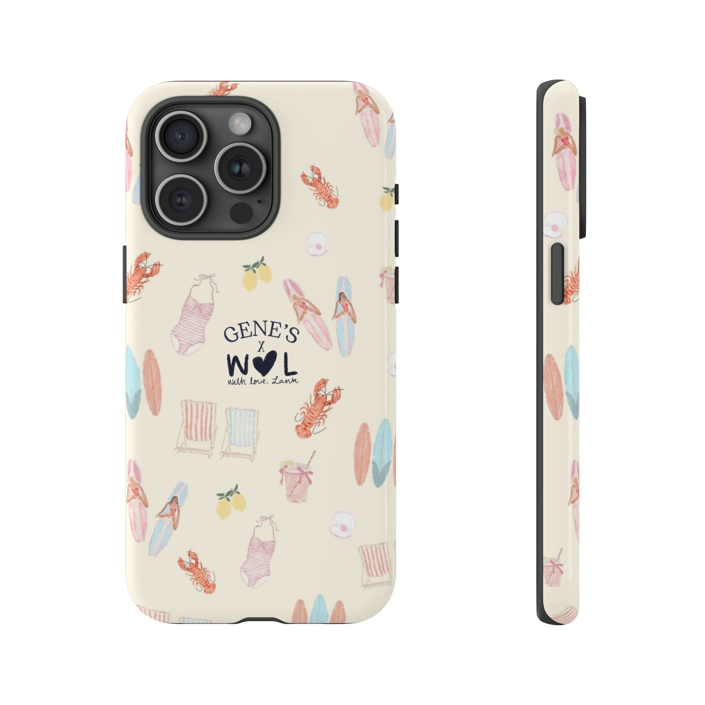 Coastal Collage Phone Case