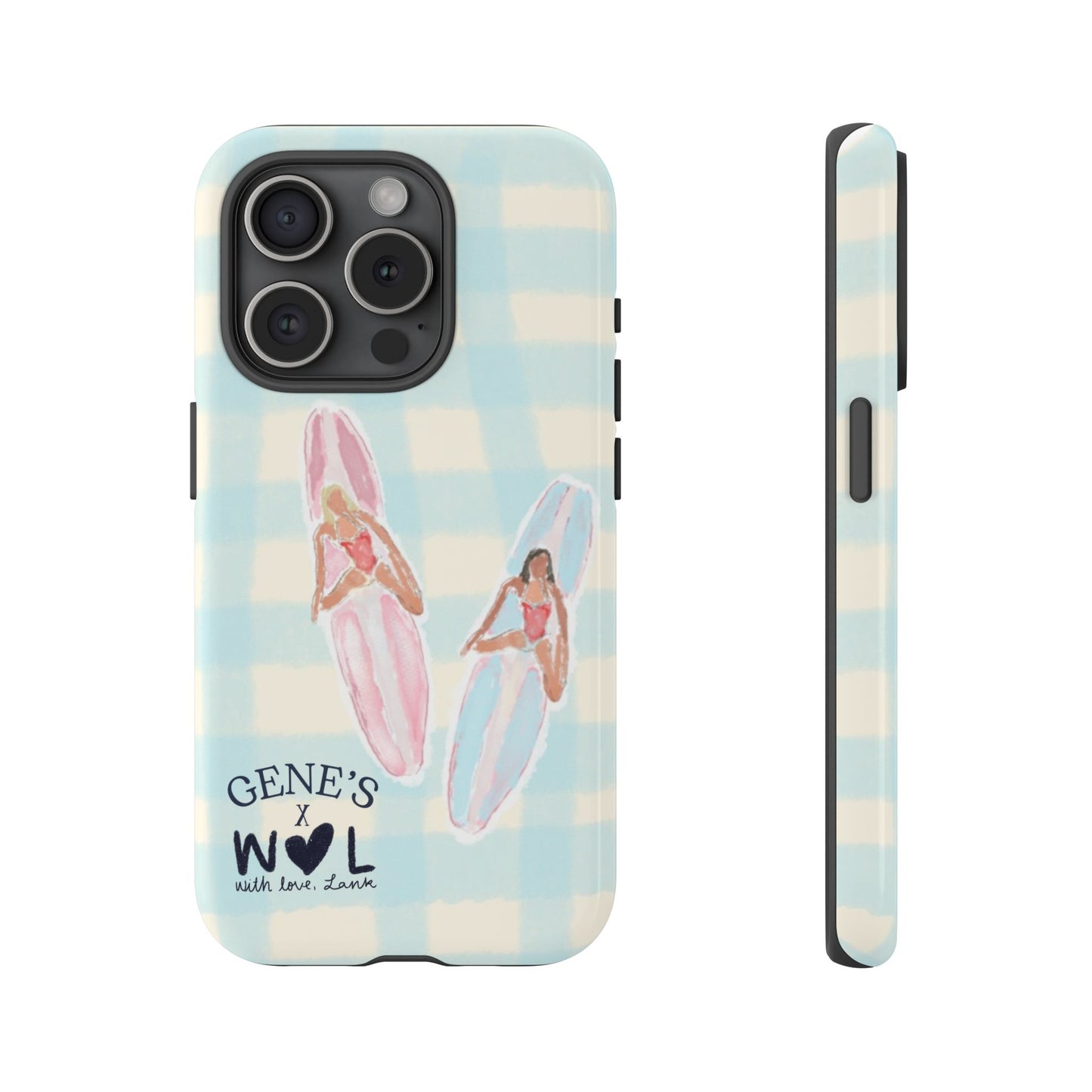 Surfer Girl Phone Case