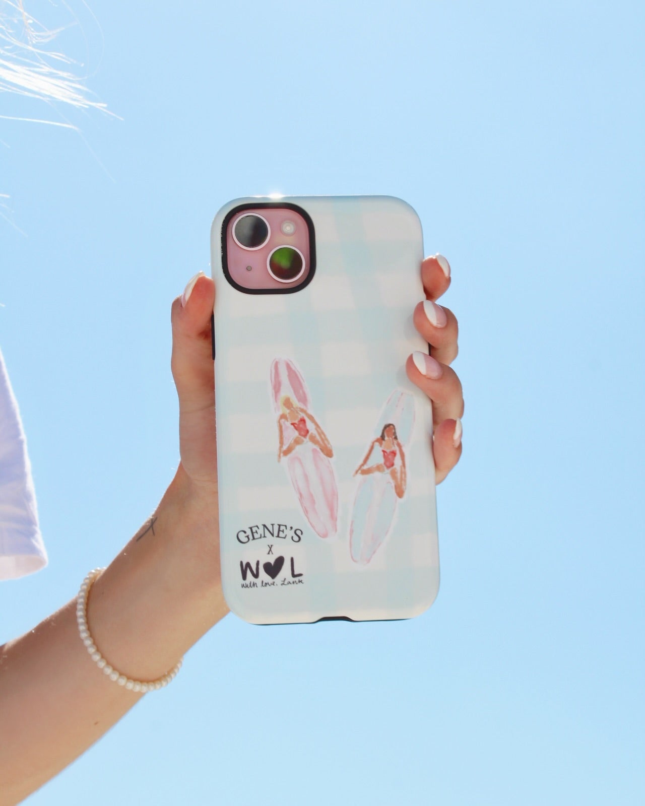 Surfer Girl Phone Case