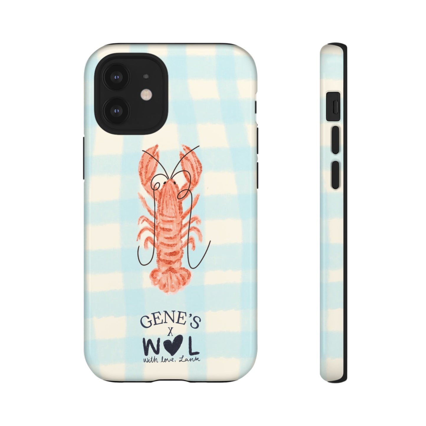 Coastal Lobster Phone Case