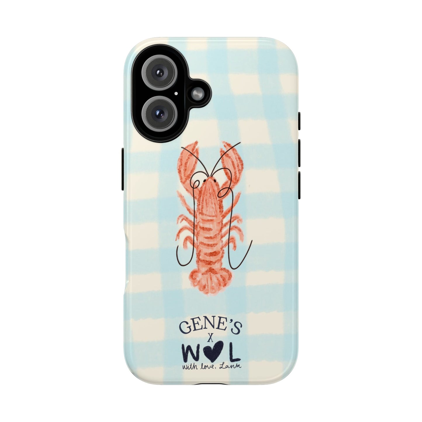 Coastal Lobster Phone Case