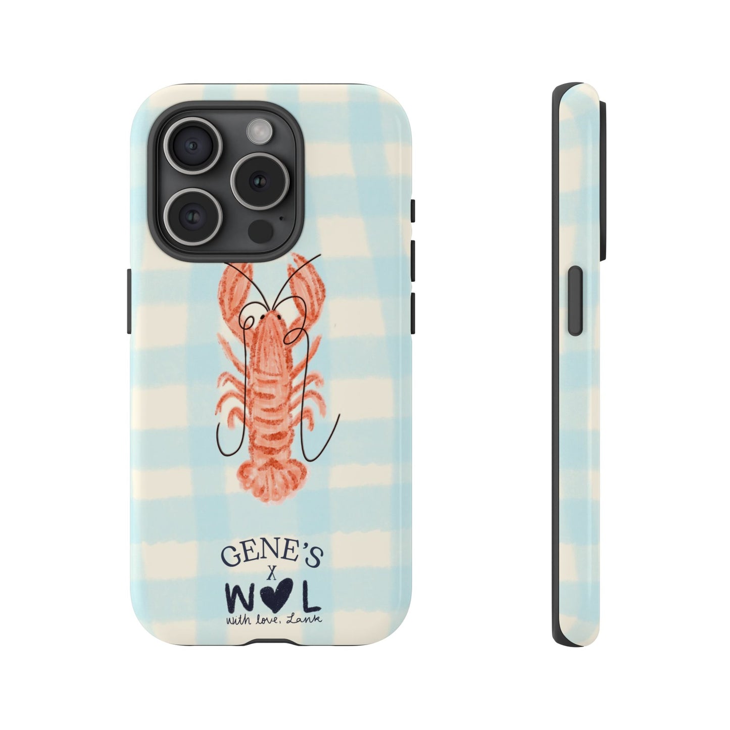 Coastal Lobster Phone Case
