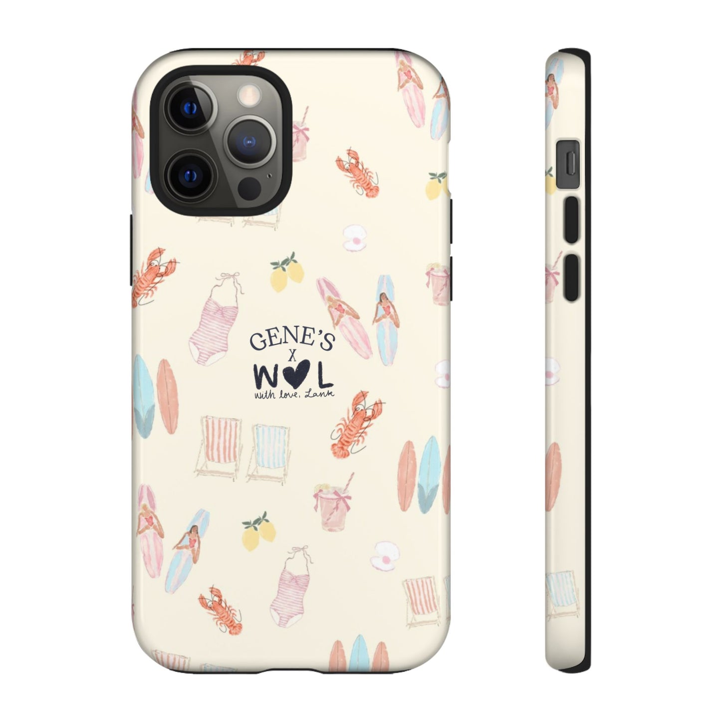 Coastal Collage Phone Case