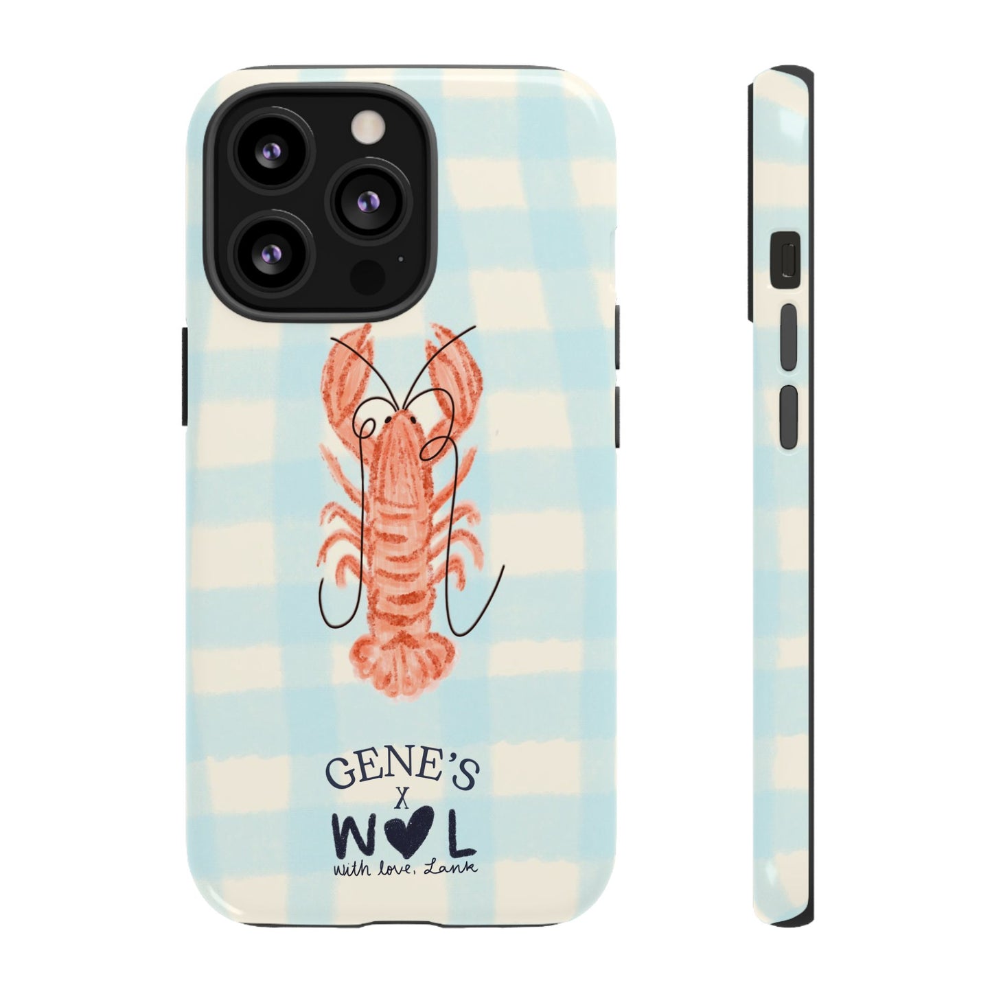 Coastal Lobster Phone Case