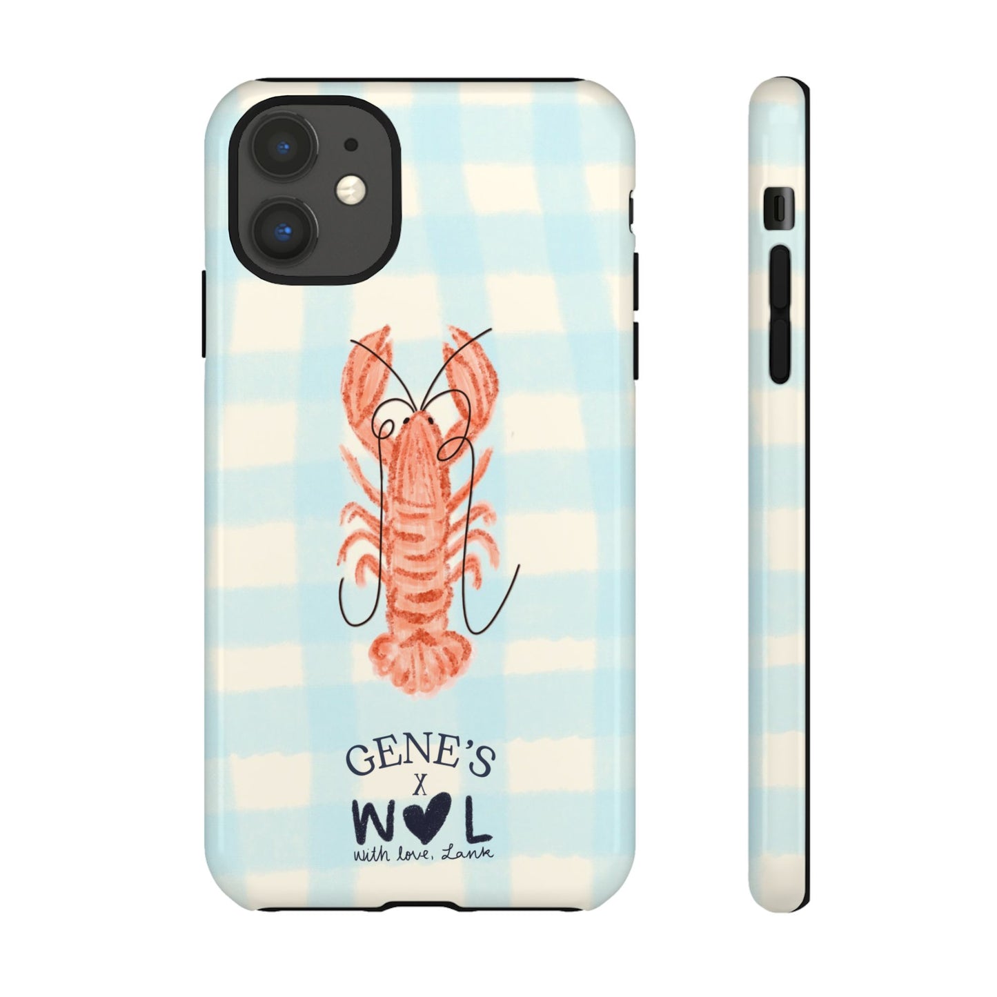 Coastal Lobster Phone Case