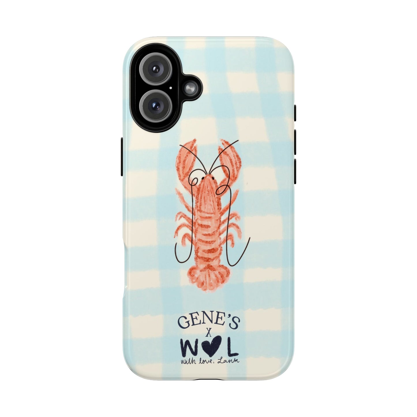 Coastal Lobster Phone Case