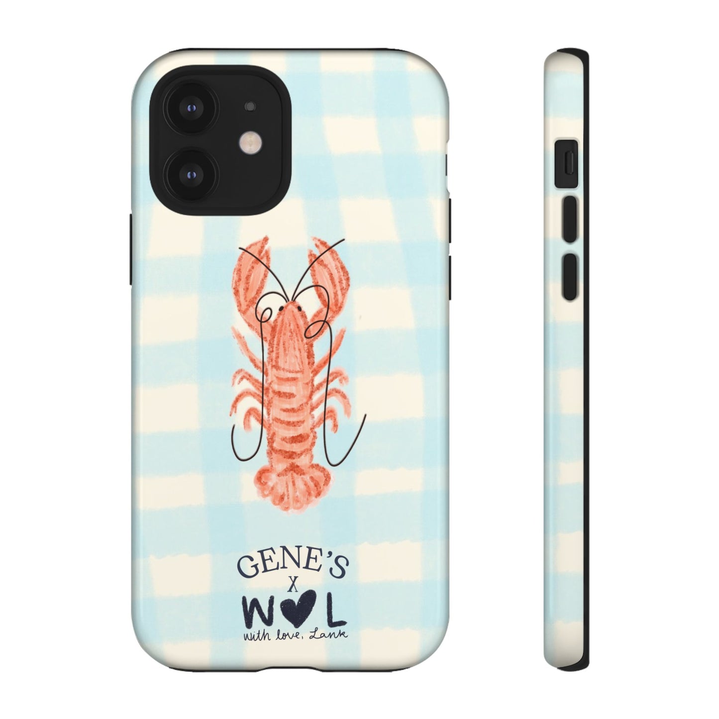 Coastal Lobster Phone Case