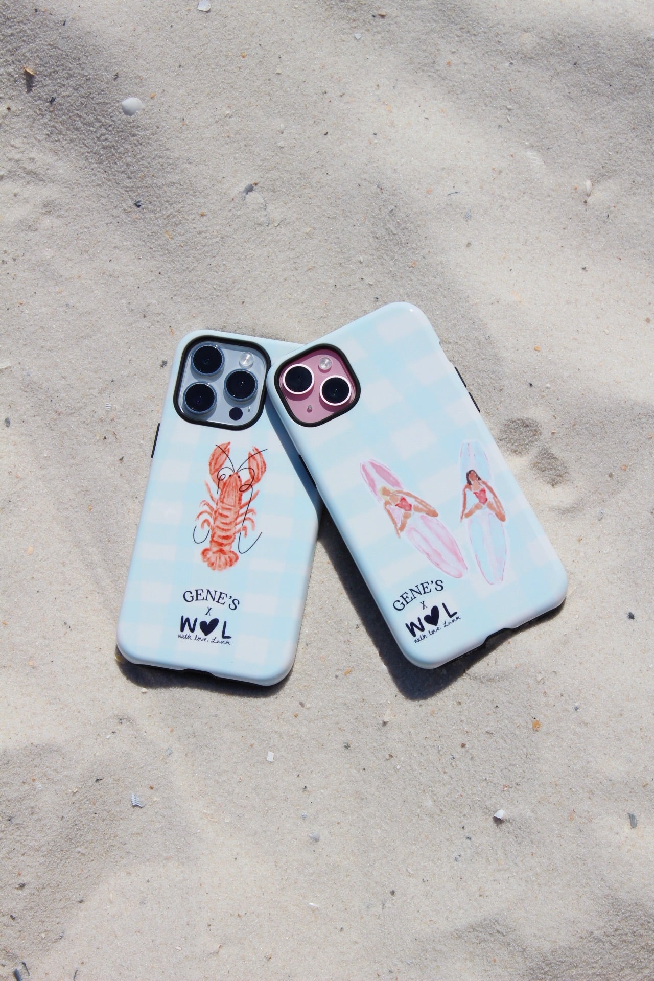 Coastal Lobster Phone Case
