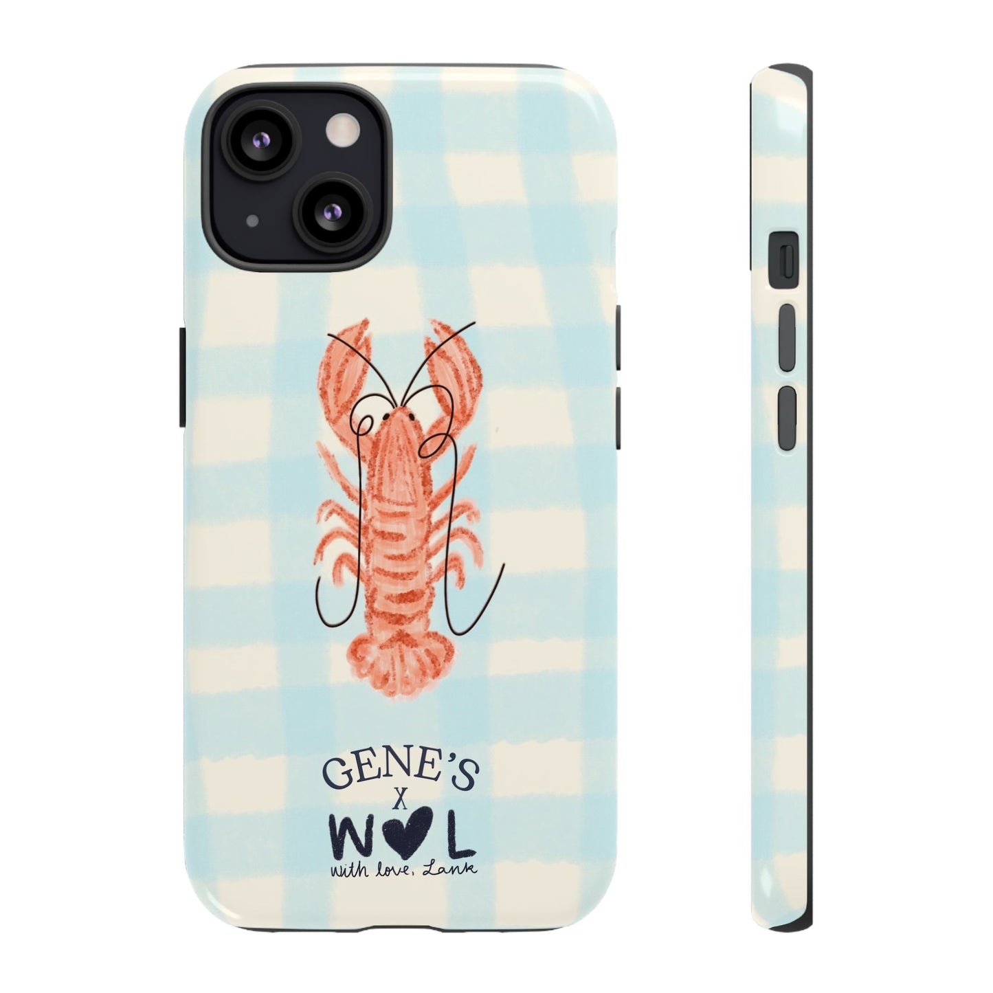 Coastal Lobster Phone Case