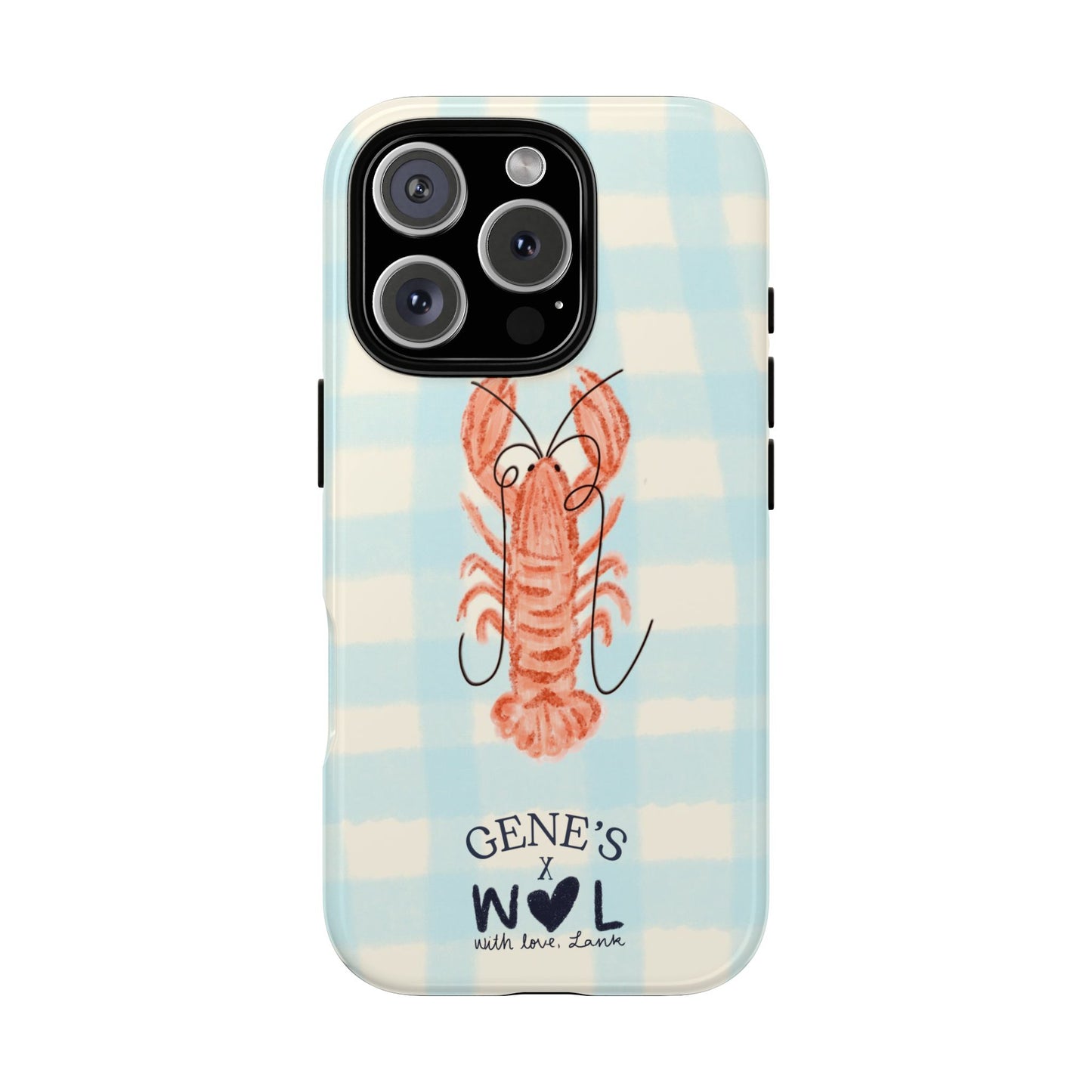 Coastal Lobster Phone Case