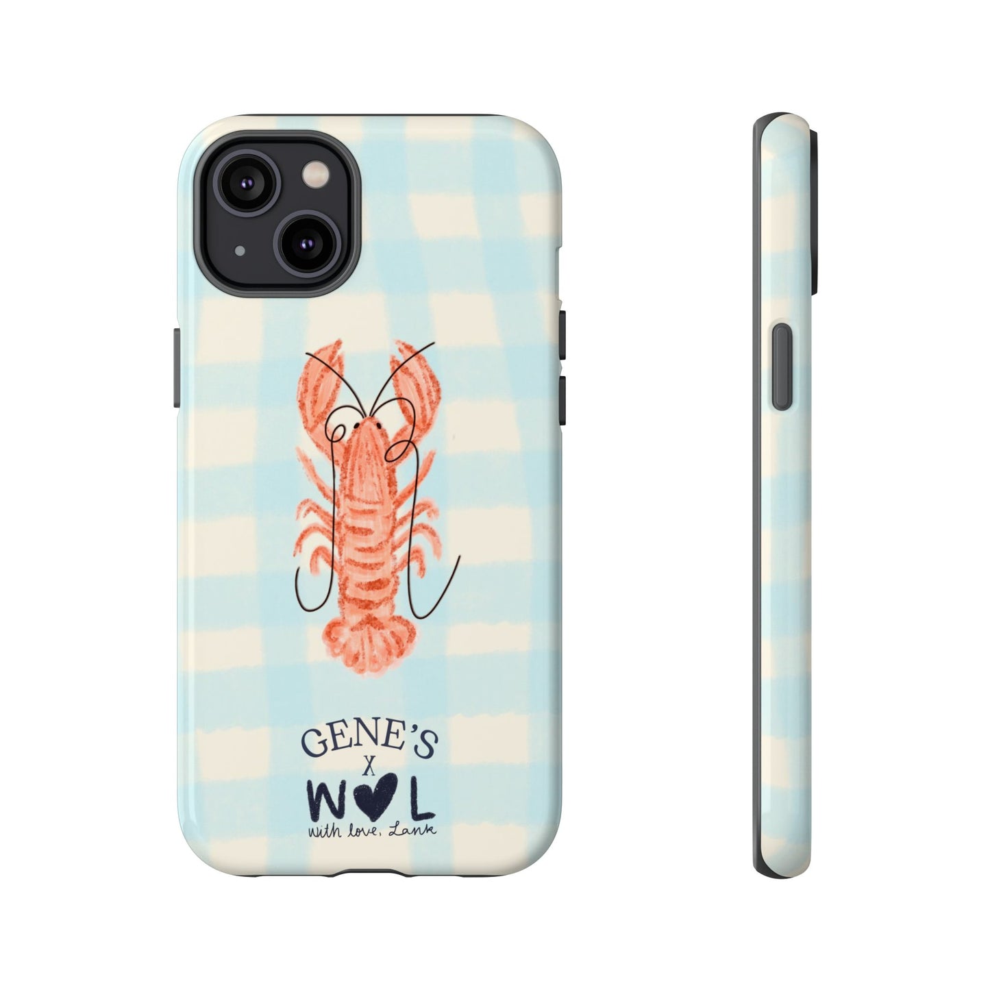 Coastal Lobster Phone Case