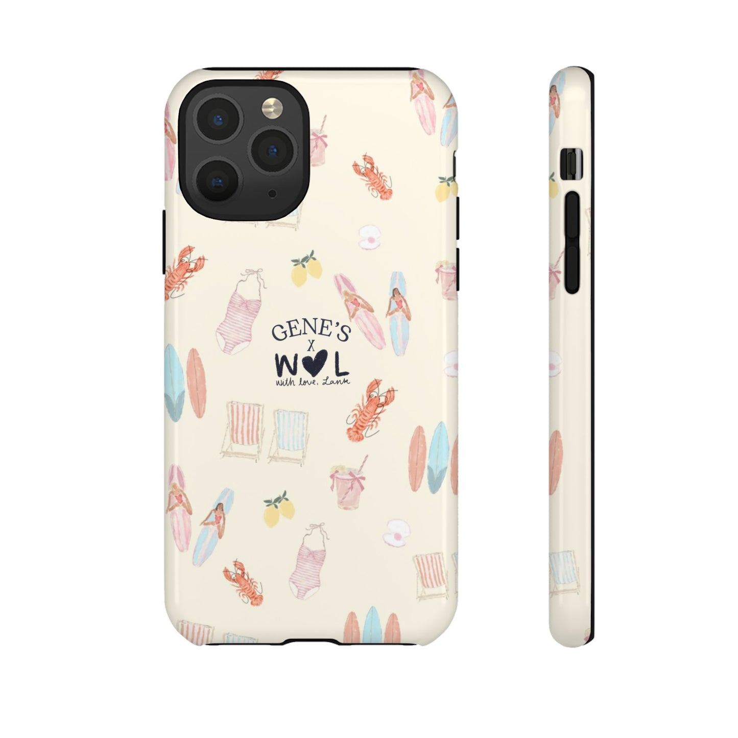Coastal Collage Phone Case