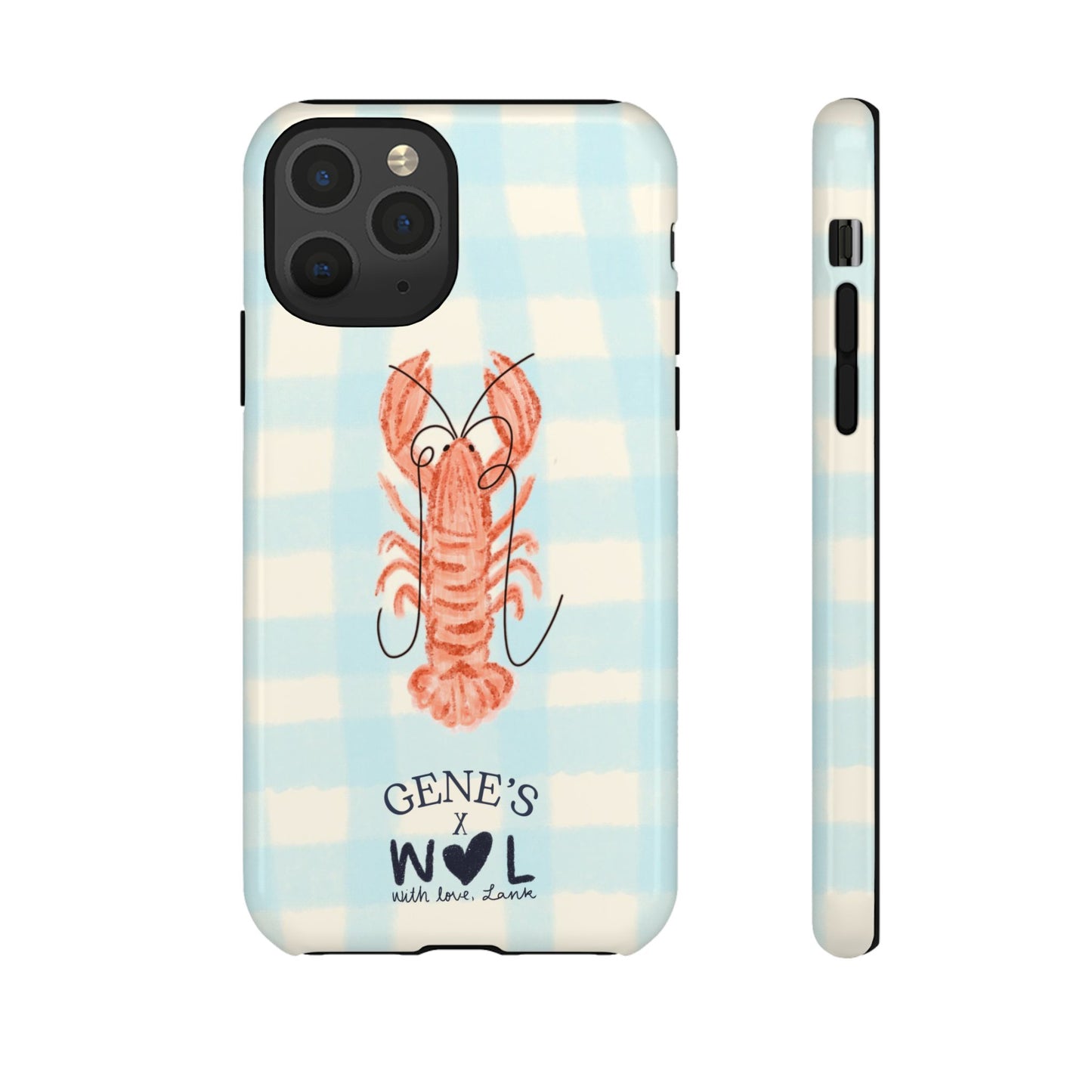 Coastal Lobster Phone Case