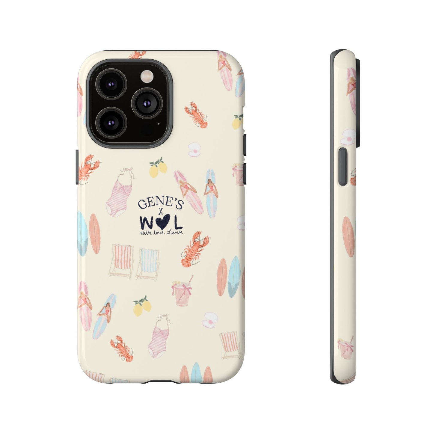 Coastal Collage Phone Case