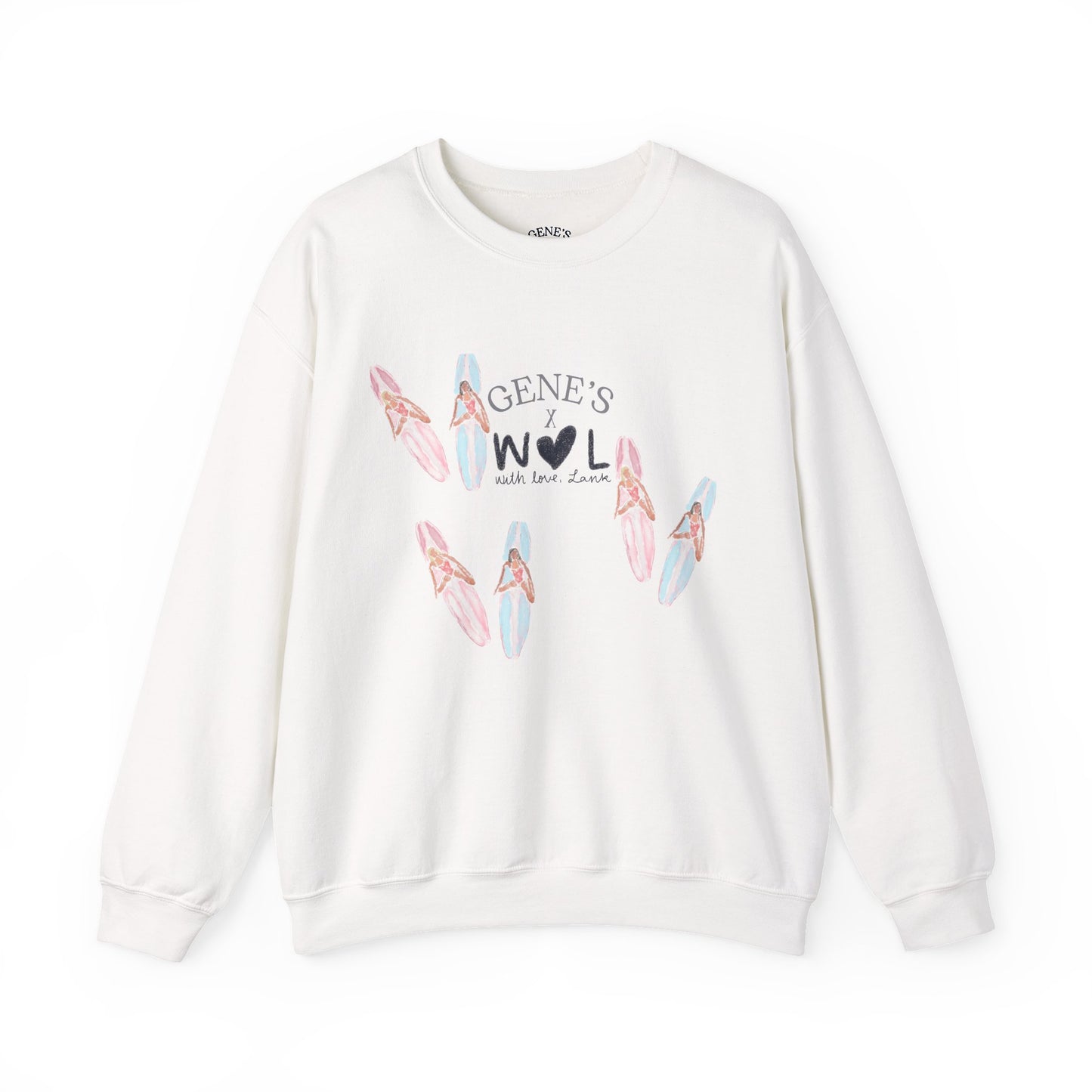 Surfer Girl Crewneck