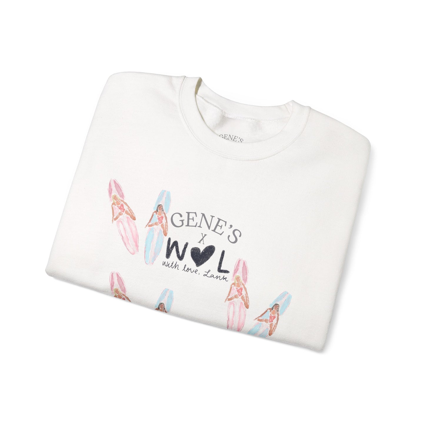Surfer Girl Crewneck